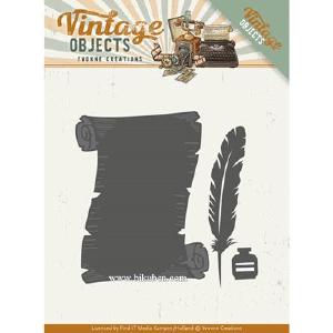 Yvonne Creations - Vintage Objects - Calligraphy set dies Discount Cheapest Pice