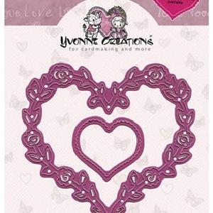Yvonne Creations - Hearts Dies Cheap Pice Outlet Sale