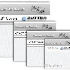 Zutter: Canvas Art Board Covers    8 x 8" Cheap Sale 100% Guaranteed