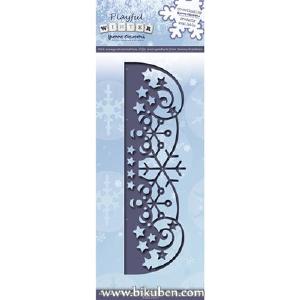 Yvonne Creations - Snowflake Boarder Dies Deals
