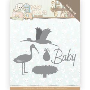 Yvonne Creations - Dies - New Born - Baby Stork Buy Cheap Comfortable