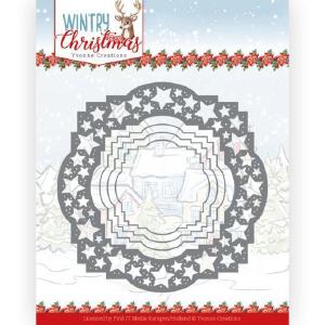 Yvonne Creations - Wintry Christmas - Dies - Stars Frame Finishline Online