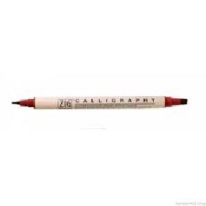 Zig - Calligraphy Marker - Coffee Free Shipping Looking For