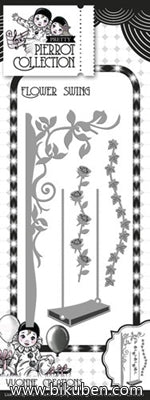 Yvonne Creations - Pretty Pierrot Dies Cheap Sale Fashionable
