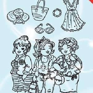 Yvonne Design - Clear Stamps - Girlfriends For Sale Free Shipping