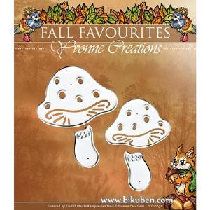 Yvonne Creations - Toadstool Dies Discount Store