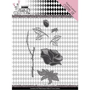 Yvonne Creations - Pretty Pierrot  2-  Dies  - Rose Cheap Sale Exclusive