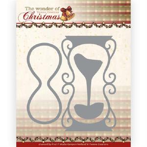 Yvonne Creations - Dies - The wonder of christmas - Sand Glass Buy Cheap Clearance
