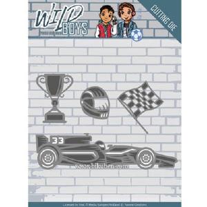 Yvonne Creations - Wild Boys - Racing Dies Cheap Pice Cost