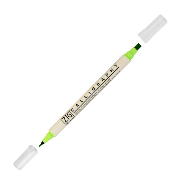 Zig - Calligraphy Marker - Kiwi Cost Cheap Online