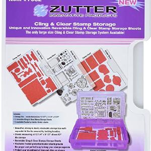 Zutter - Cling & Clear Stamp Sheets 2025 Unisex