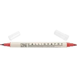 Zig - Calligraphy Marker - Pure Red Manchester Great Sale Online