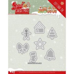 Yvonne Creations dies - Sweet Christmas  - Christmas Treats From China Free Shipping Low Pice