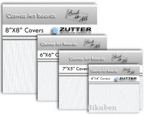 Zutter: Canvas Art Board Covers -  8 x 10" Outlet New