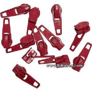 Zipper Pulls - Spare - Red Sale Pre Order