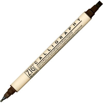 Zig - Calligraphy Marker - Chocolate Outlet Sale Online