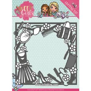 Yvonne Creations - Sweet Girls - Fashion Frame Dies Cheap Sale Cost