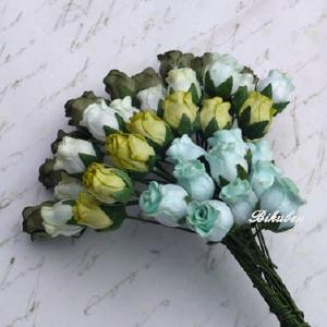 Wild Orchid - Hip Rosebuds - Mixed Green Tone Online Online Clearance