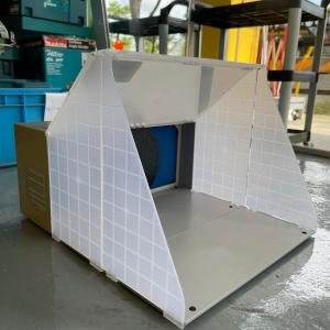 Hymair Spray Booth Hs-E420K | Model : AB-HS-E420K Outlet Cheap