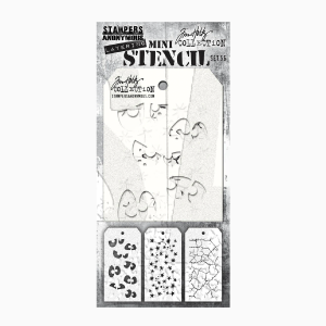 Tim Holtz - Mini Stencil  Set #56 Outlet Footaction