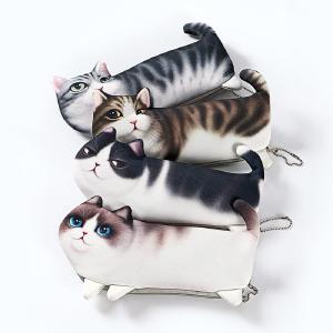 Trousse kawaii chat imprimé Outlet Footaction