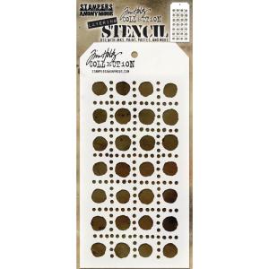 Tim Holtz - Stencil - Dotted Line Best Seller
