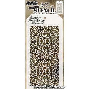 Tim Holtz - Stencil - Ornate Clearance Wholesale Pice