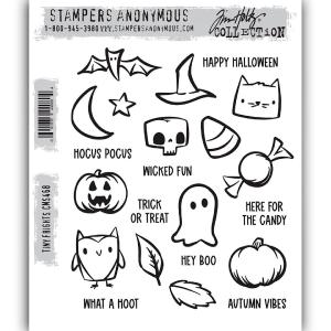 Tim Holtz Collection - Cling Stamps - Tiny Frights Outlet Online