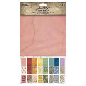 Tim Holtz - Idea-Ology - Vår 2023 - Backdrops - Volume 5 Clearance Online Amazon