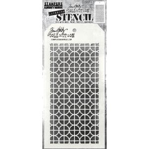 Tim Holtz - Stencil - Focus Sale Tumblr
