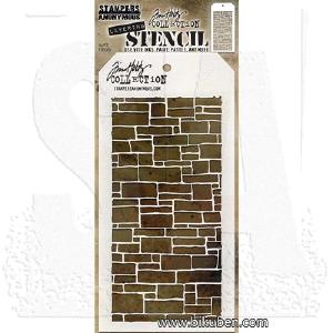 Tim Holtz - Stencil - Slate Cheap From China