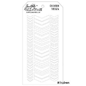 Tim Holtz - Stencil - Chevron Free Shipping Recommend