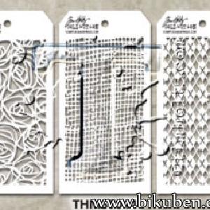 Tim Holtz - Mini Stencil Set #14 Wiki Cheap Online