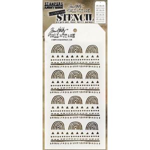 Tim Holtz - Stencil - Nature Top Quality Cheap Pice