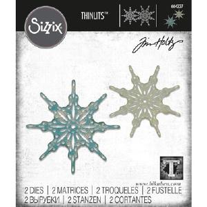 Tim Holtz Alterations - Thinlits - Fanciful Snowflake Cheap Sale Wholesale Pice