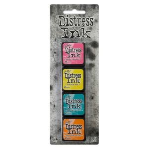 Tim Holtz - Mini Distress Pads Kit - #1 Free Shipping Low Cost