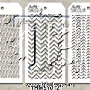 Tim Holtz - Mini Stencil Set #12 Footlocker Cheap Online
