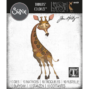 Tim Holtz Alterations - Thinlits Colorize - Gertrude Cheapest Pice Online