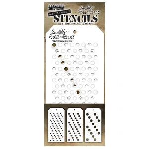 Tim Holtz - Stencil - Shifter Multi Dots For Sale Cheap Pice From China