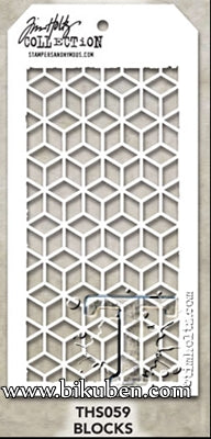 Tim Holtz - Stencil - Blocks Cheap Order
