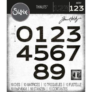 Tim Holtz Alterations - Thinlits - Countdown Buy Cheap Best Sale