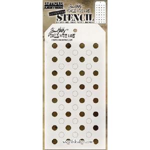 Tim Holtz - Stencil - Shifter Dots Buy Cheap Looking For