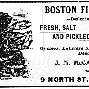 Tim Holtz Collection -  Fish Ad - Wood mount Stamp For Nice Online