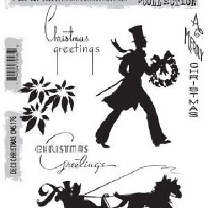 Tim Holtz Collection - Deco Christmas - Stamps Buy Cheap Sast