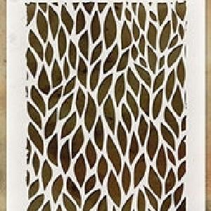 Tim Holtz - Stencil - Leafy Sale Get To Buy