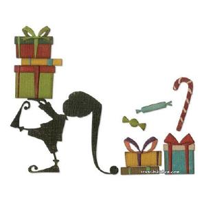 Tim Holtz Alterations - Thinlits - Santa's Helper Discount Release Dates