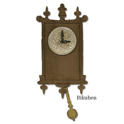 Tim Holtz Alterations - Bigz Die - Wall Clock Cheap Wholesale