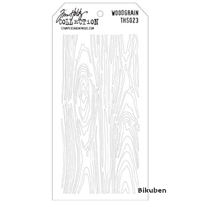 Tim Holtz - Stencil - Woodgrain Pices Cheap Pice