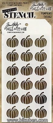 Tim Holtz - Stencil - Pumpkins Real Online