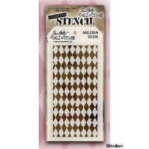 Tim Holtz - Stencil - Harlequin Buy Cheap Fashion Style